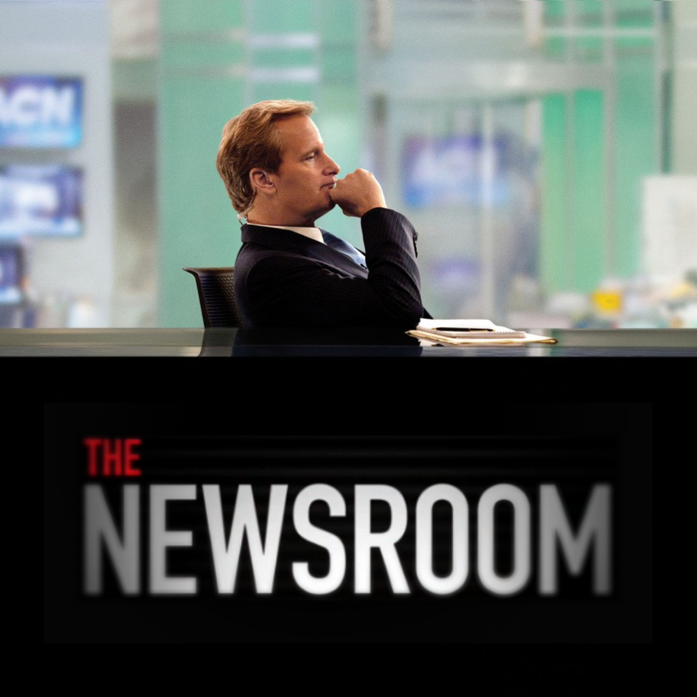 the newsroom