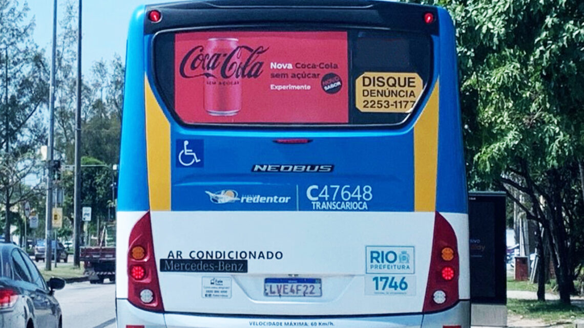 Mídia em Ônibus | 10 Motivos para anunciar