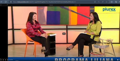 Entrevista para Liliana Rodriguez